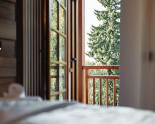 Hotel Leonard Nova Ponente Eksteriør bilde